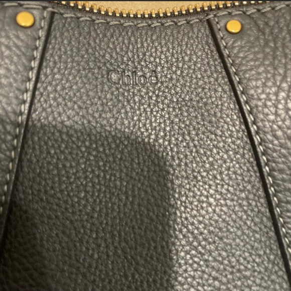 Pre owned Chloe Hayley two way satchel - Picture 12 of 12